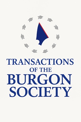 Transactions of the Burgon Society