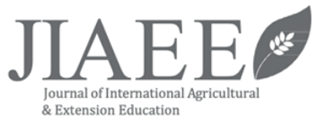 Journal of International Agricultural and Extension Education